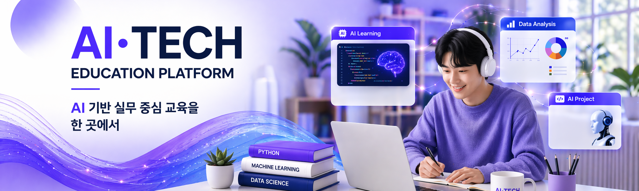 온라인에서 만나는 AI TECH